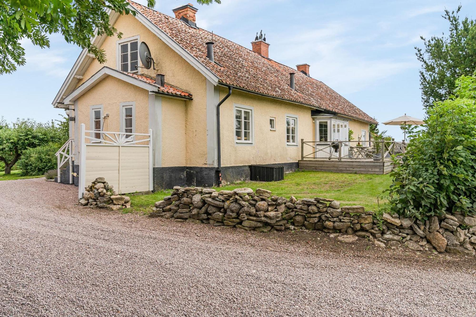 Stubbegarden - Unique Swedish Style With Fireplace 바드스테나 외부 사진