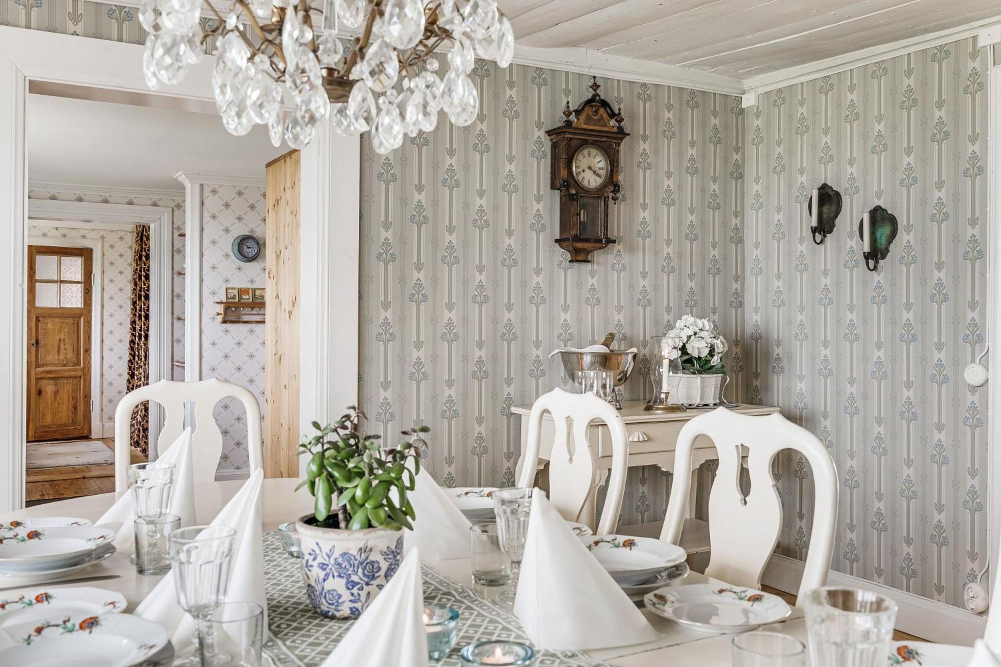 Stubbegarden - Unique Swedish Style With Fireplace 바드스테나 외부 사진