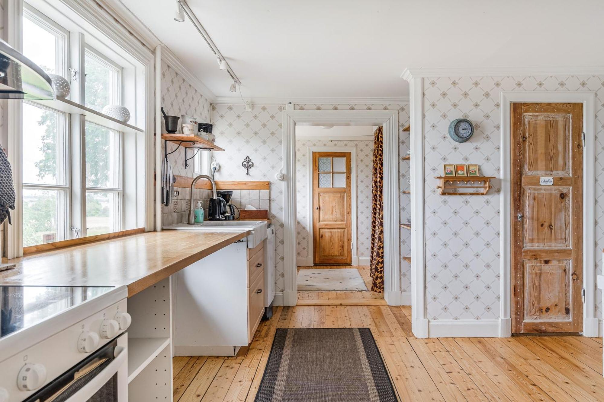 Stubbegarden - Unique Swedish Style With Fireplace 바드스테나 외부 사진