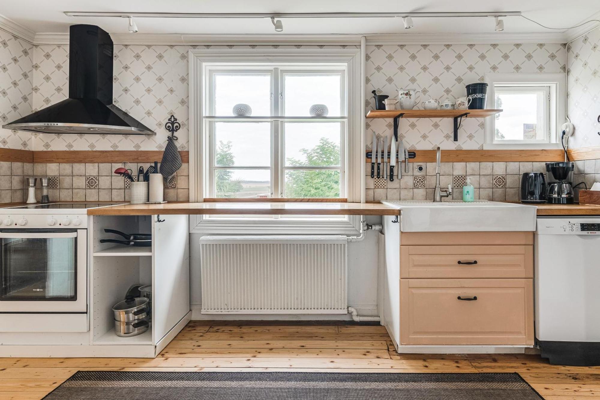 Stubbegarden - Unique Swedish Style With Fireplace 바드스테나 외부 사진