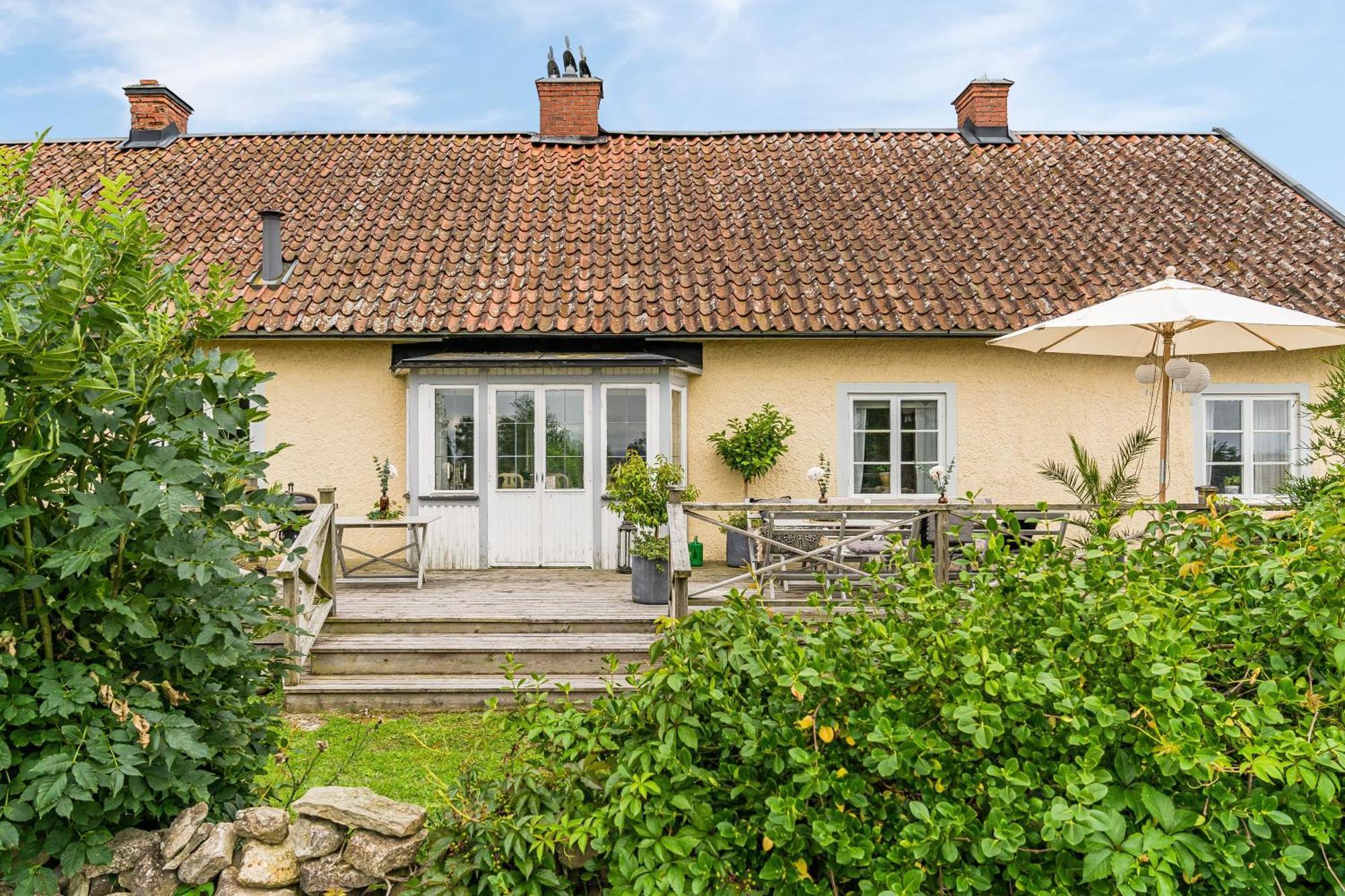 Stubbegarden - Unique Swedish Style With Fireplace 바드스테나 외부 사진