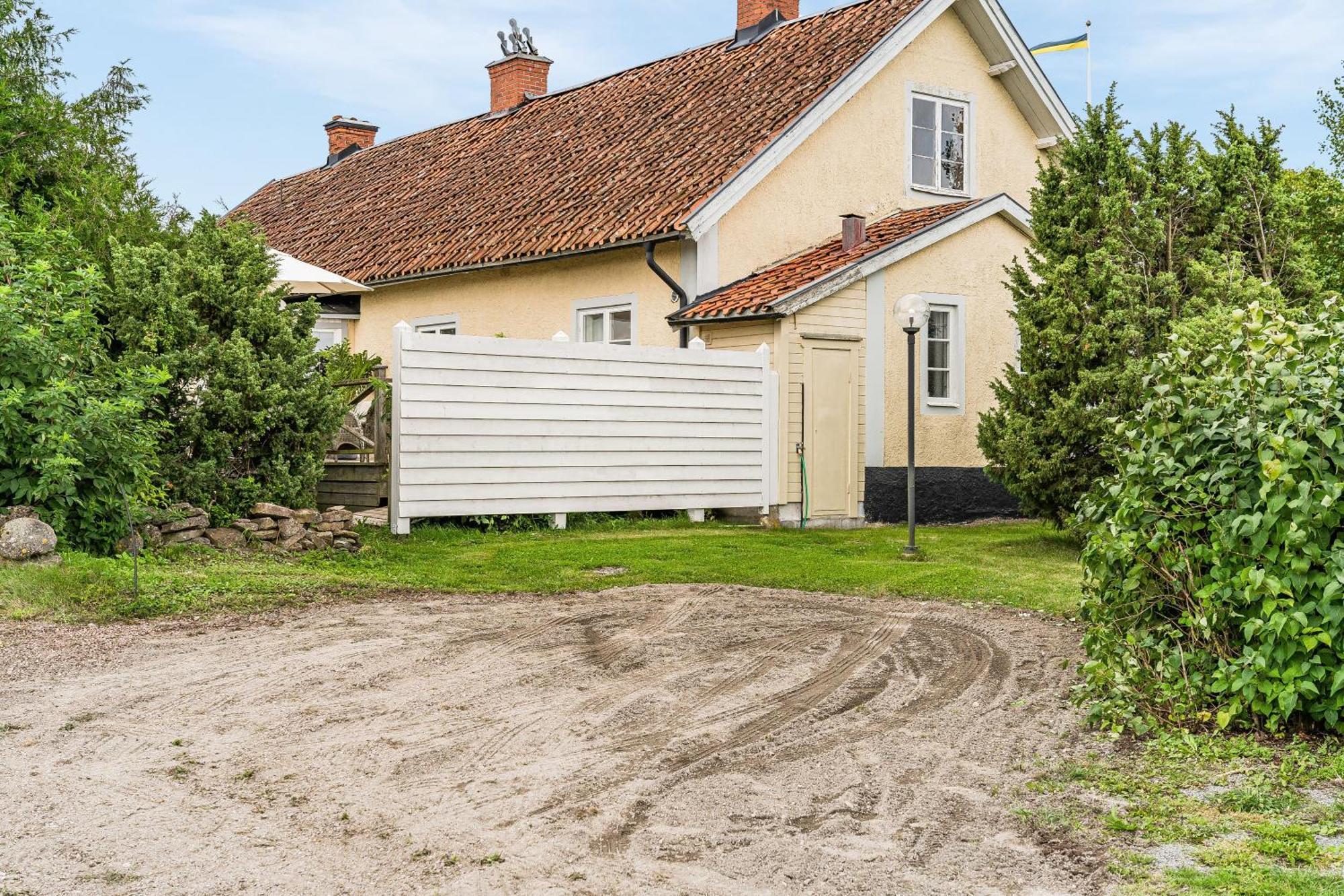 Stubbegarden - Unique Swedish Style With Fireplace 바드스테나 외부 사진